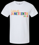Load image into Gallery viewer, Celebrate Juneteenth Tee
