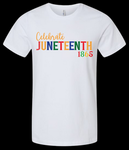 Celebrate Juneteenth Tee