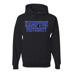 Hampton U Faux Embroidered Tee/Hoodie