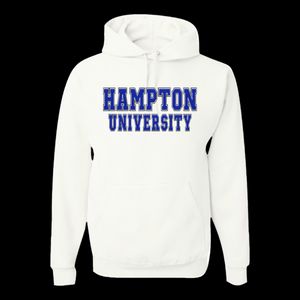 Hampton U Faux Embroidered Tee/Hoodie