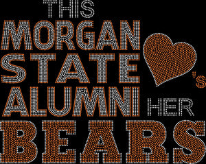 Morgan State Alumni Crystal Tee