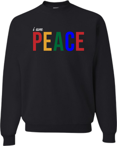 I am Peace in Colors Unisex Hoodie/Sweatshirt