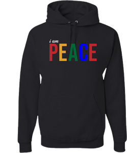 I am Peace in Colors Unisex Hoodie/Sweatshirt