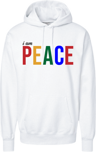 I am Peace in Colors Unisex Hoodie/Sweatshirt