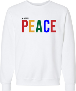 I am Peace in Colors Unisex Hoodie/Sweatshirt