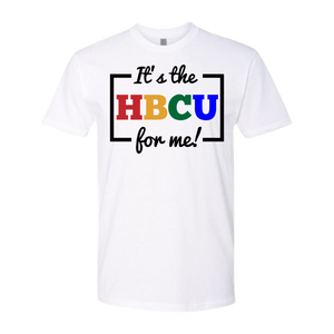 It's the HBCU Tee/Hoodie