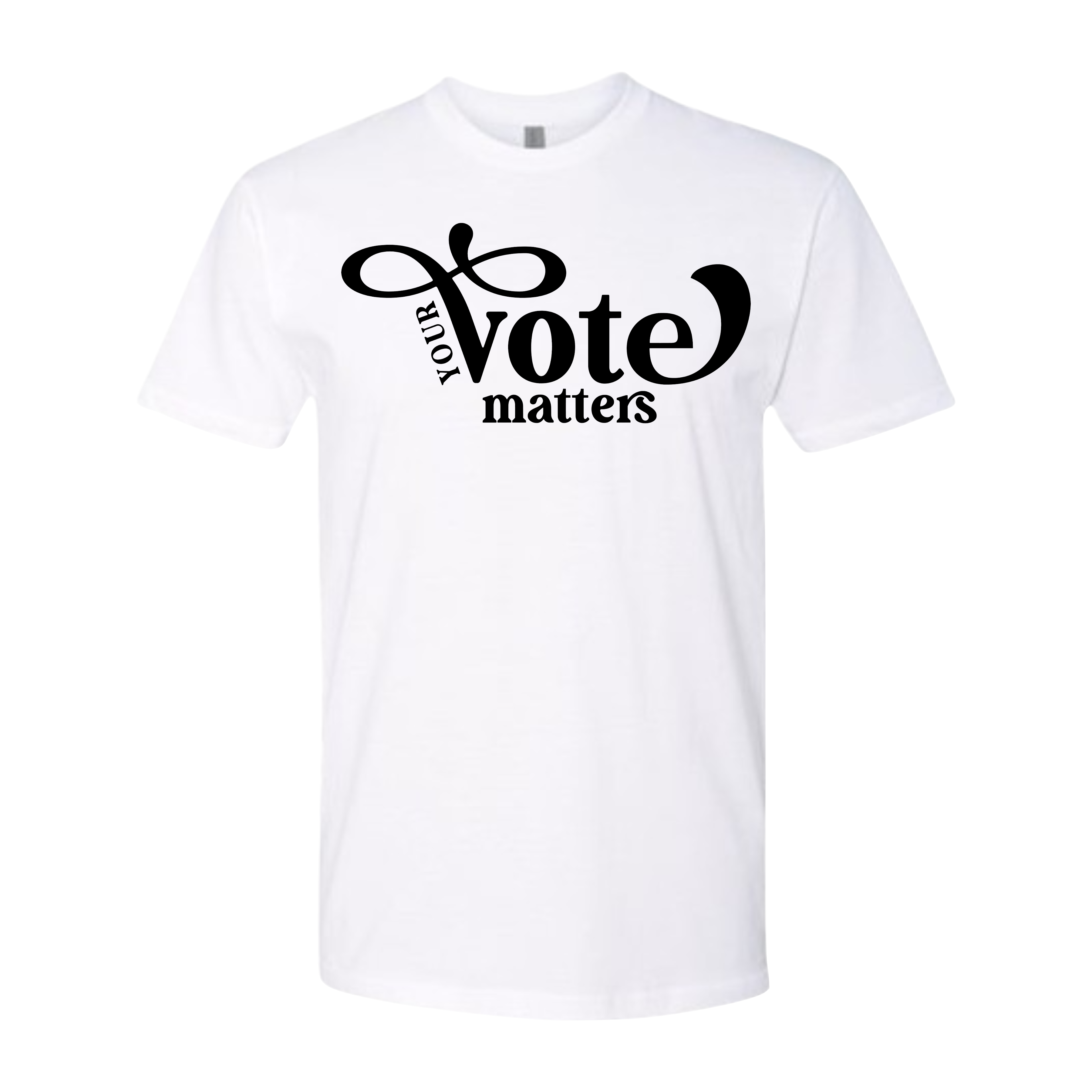 Looped Vote Matters Tee/Hoodie