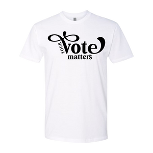 Looped Vote Matters Tee/Hoodie