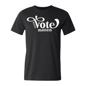 Looped Vote Matters Tee/Hoodie