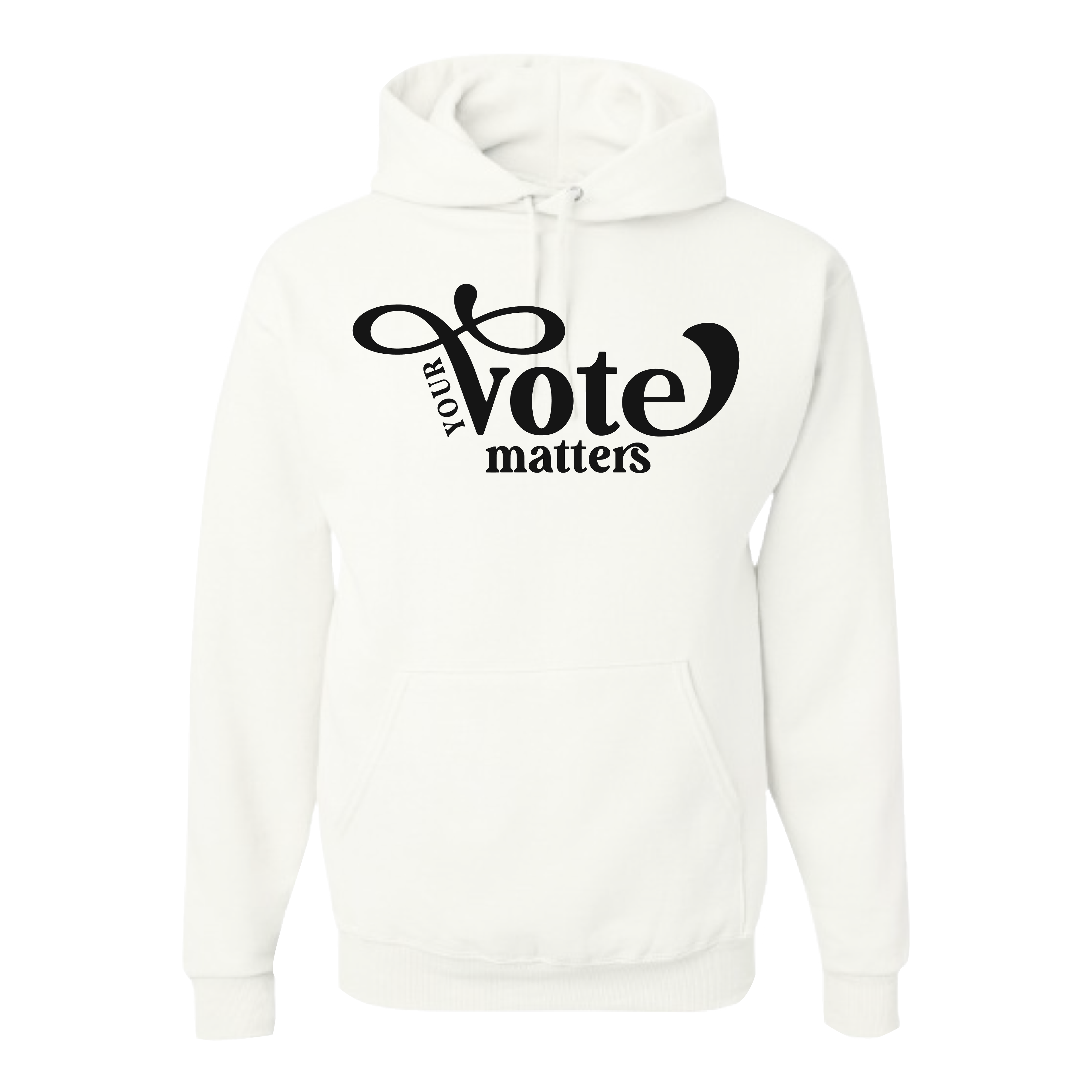 Looped Vote Matters Tee/Hoodie