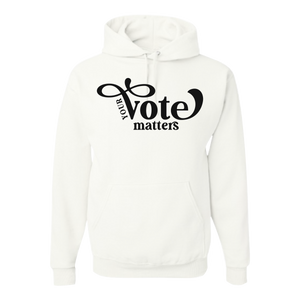 Looped Vote Matters Tee/Hoodie