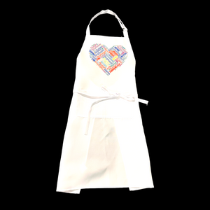 Personalized Word-Cloud Apron