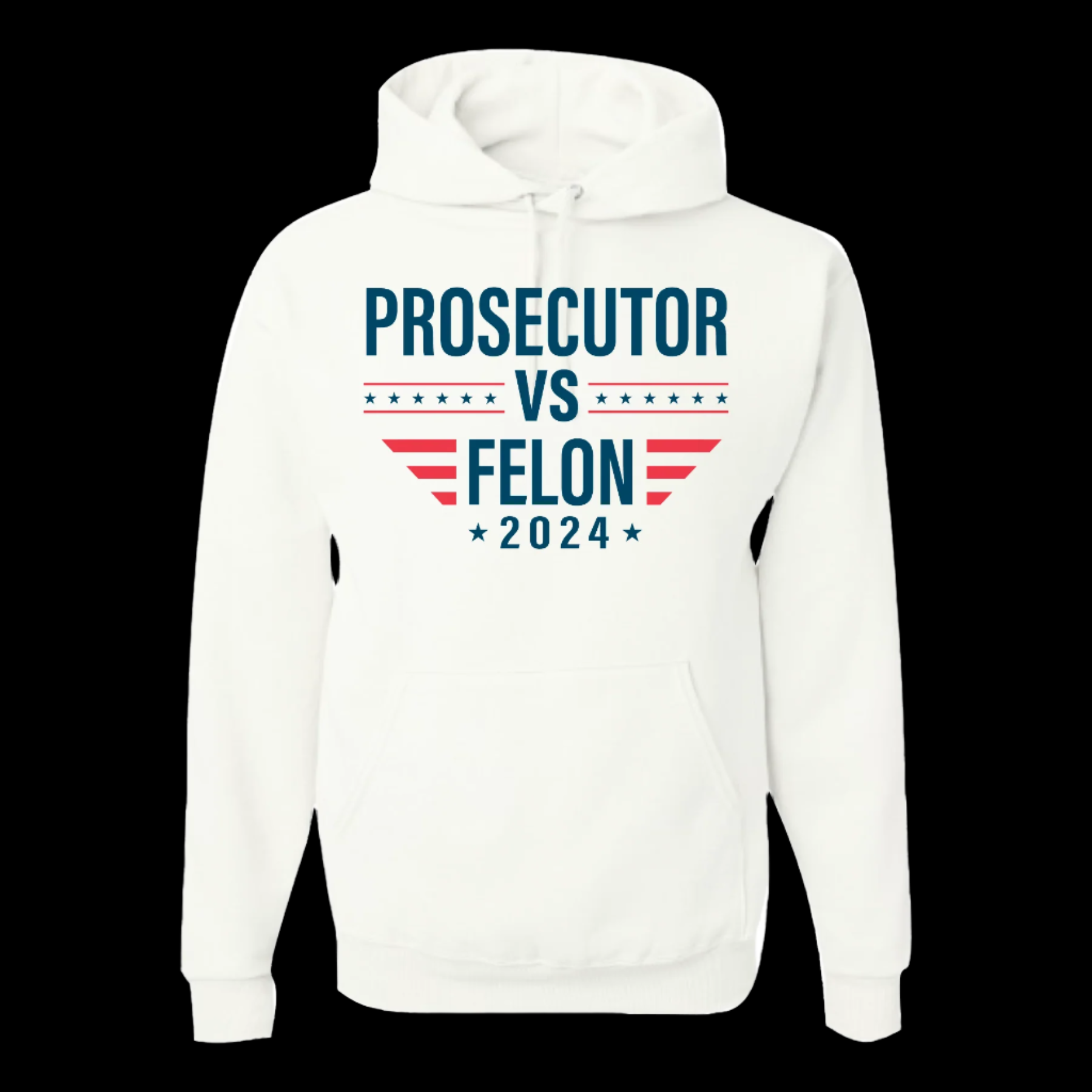 Prosecutor vs. Felon Tee/Hoodie