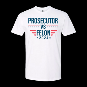 Prosecutor vs. Felon Tee/Hoodie