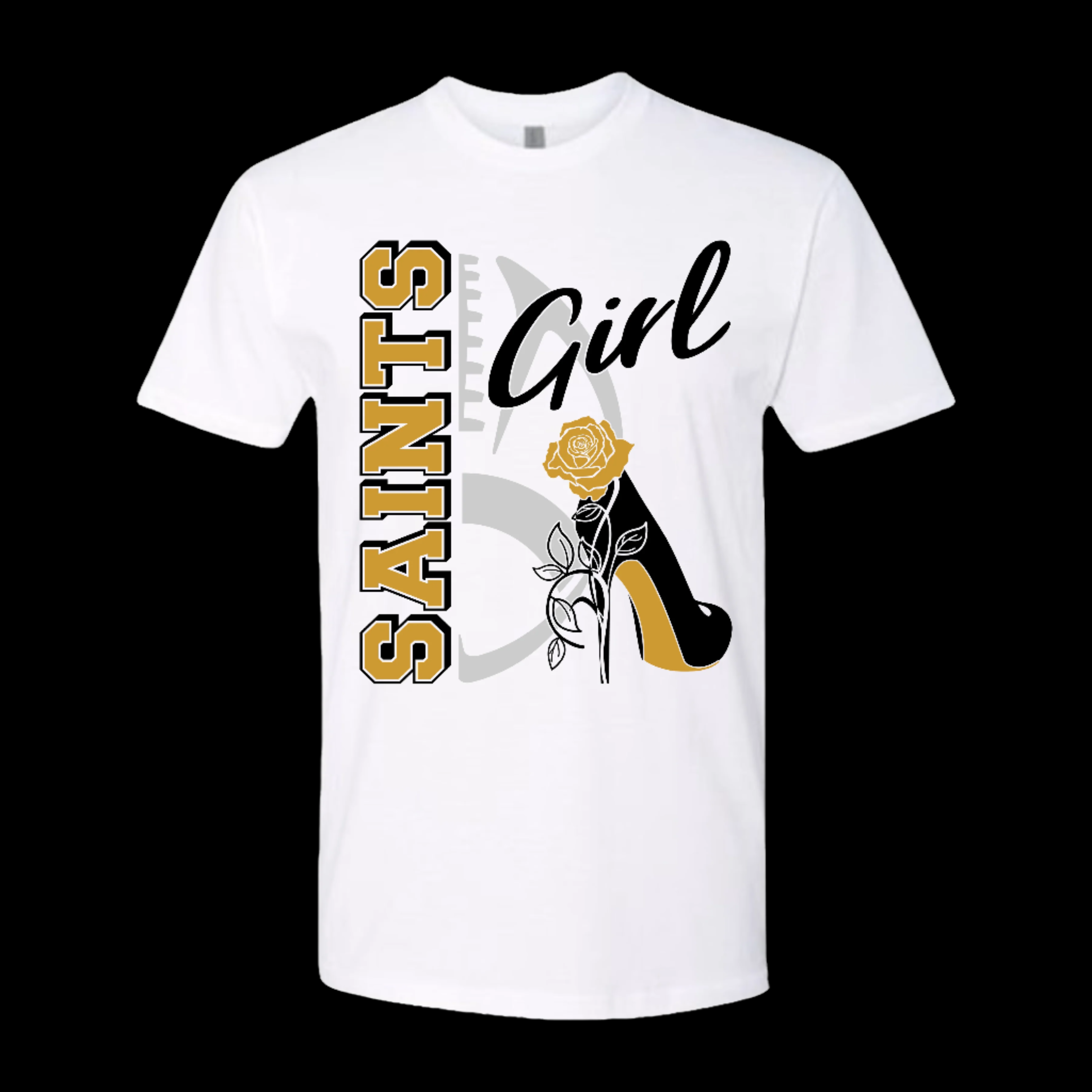 Saints Girl Tee (football)