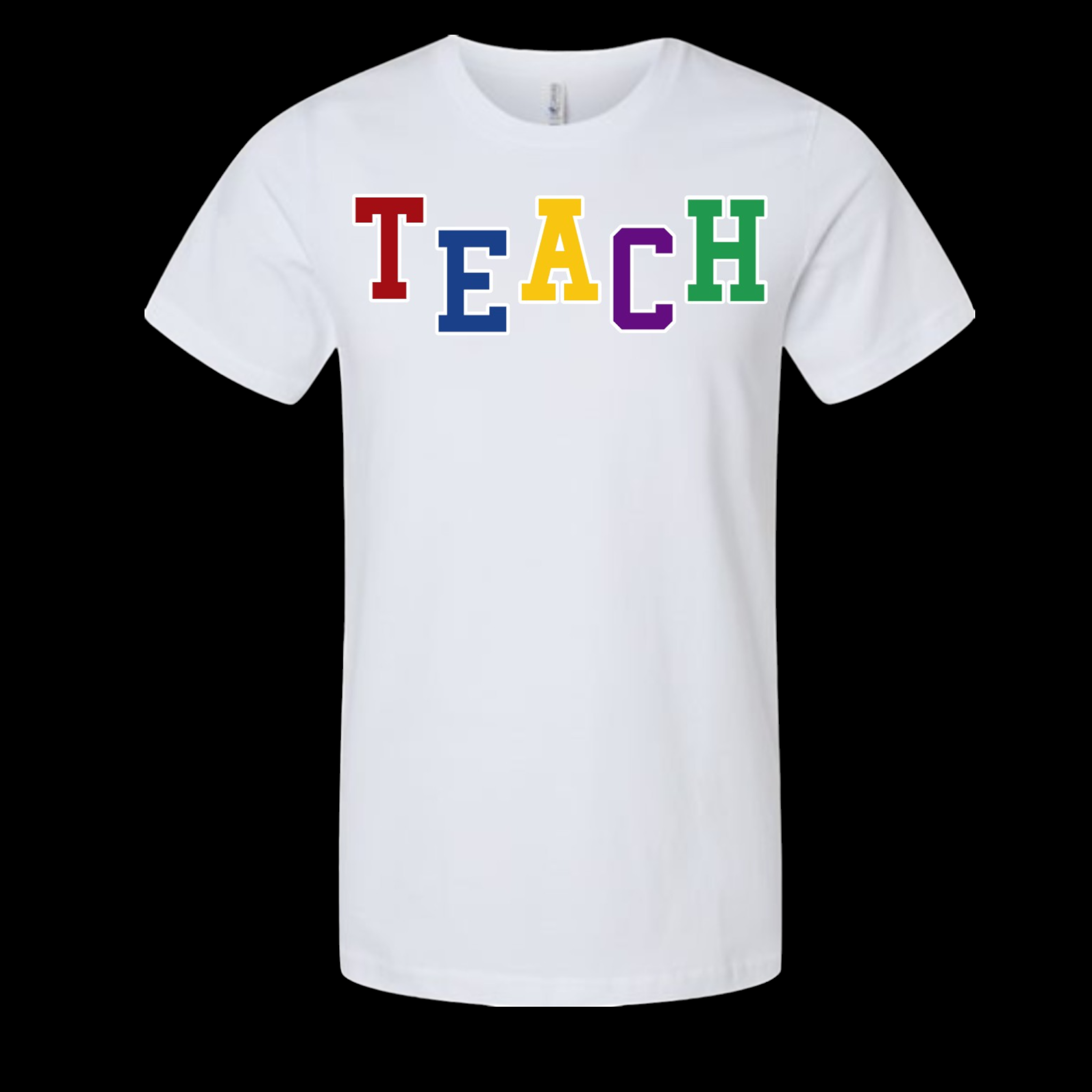 Up Down Teacher Tee