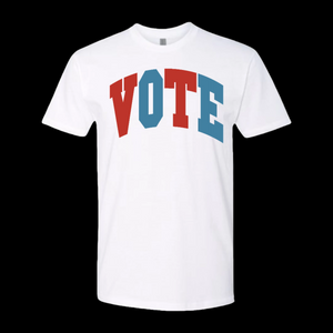 Curved VOTE Tee/Hoodie