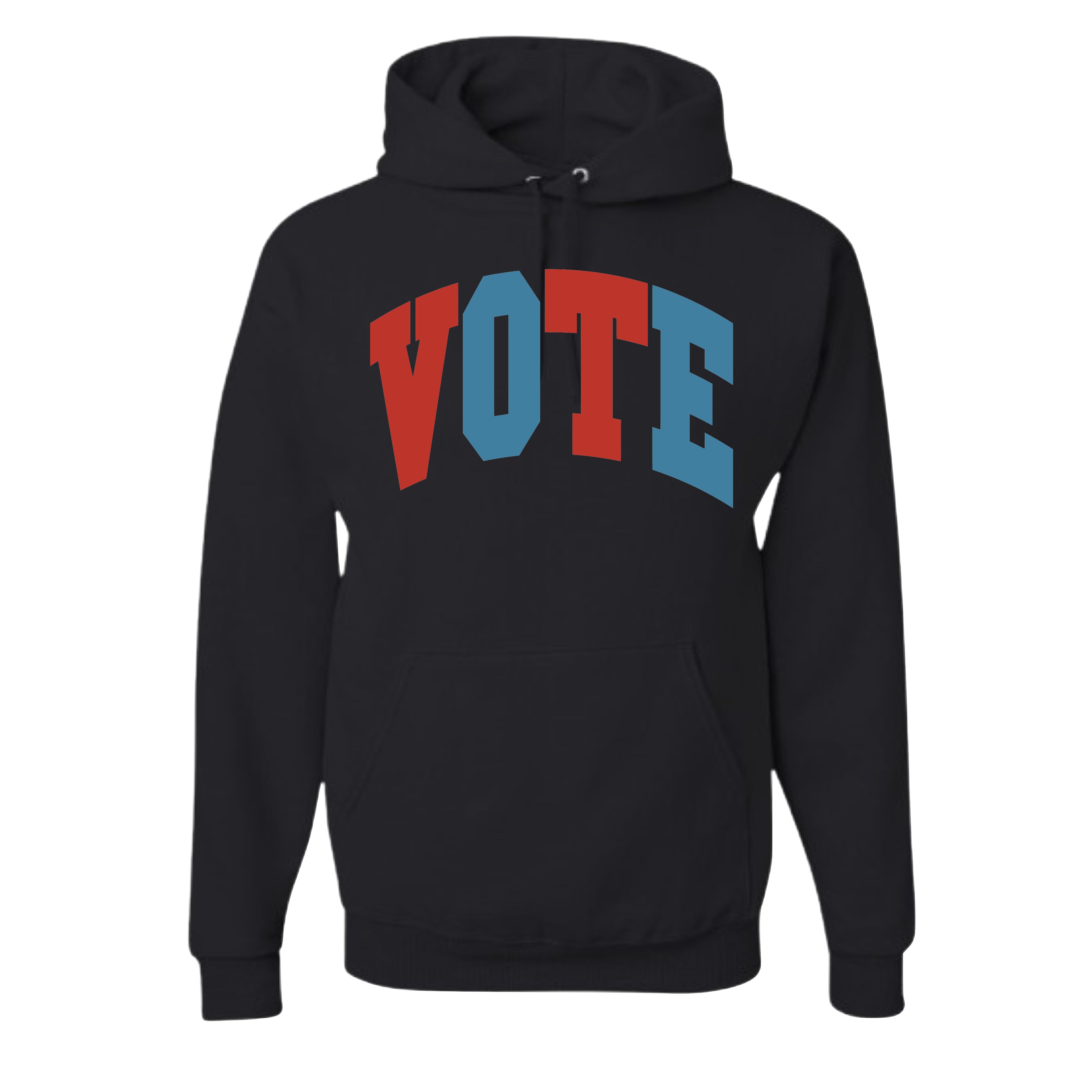 Curved VOTE Tee/Hoodie