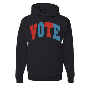 Curved VOTE Tee/Hoodie