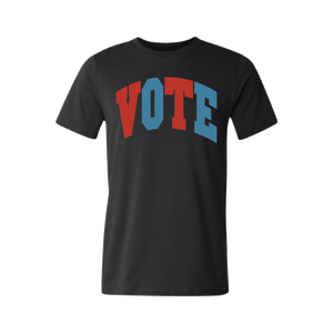 Curved VOTE Tee/Hoodie