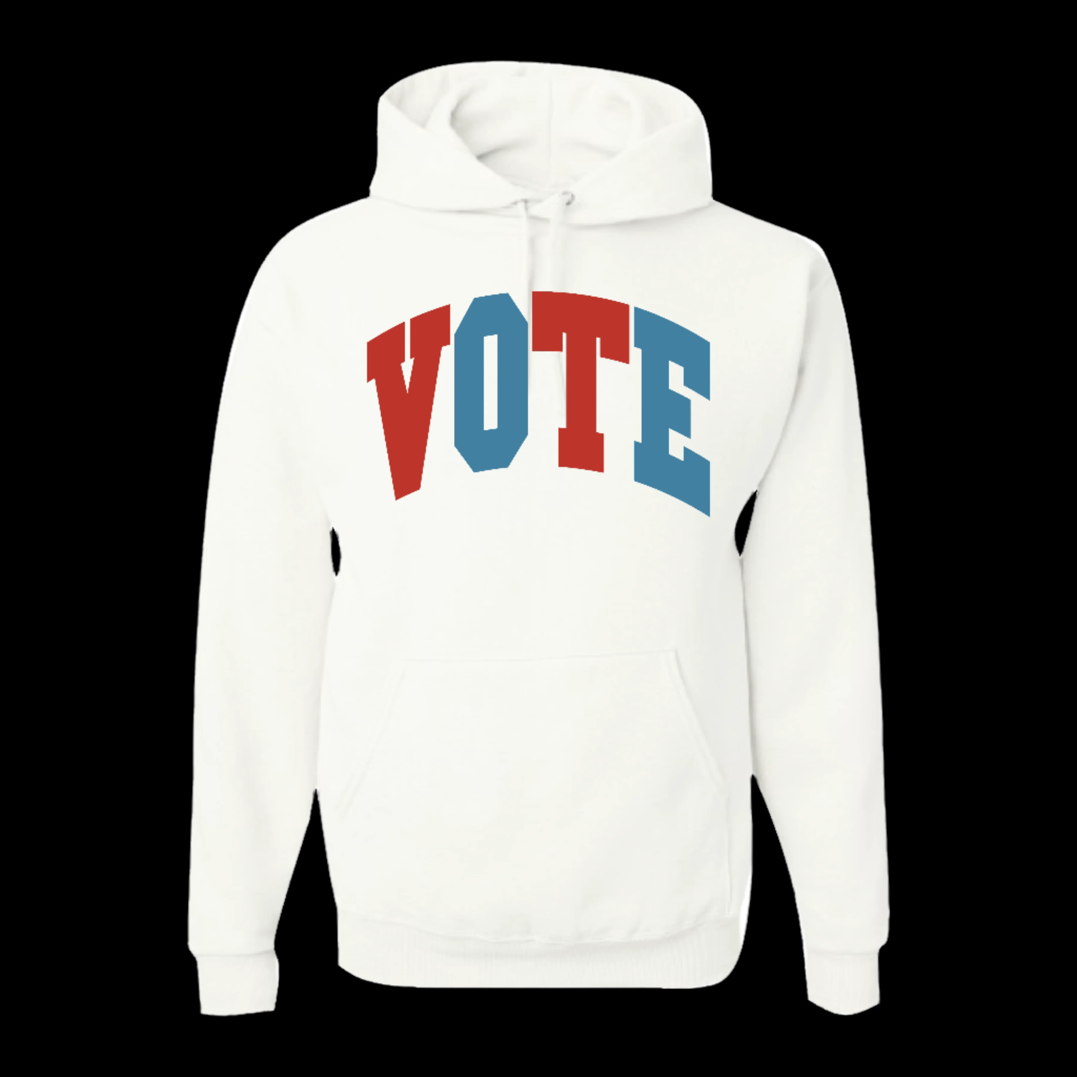 Curved VOTE Tee/Hoodie