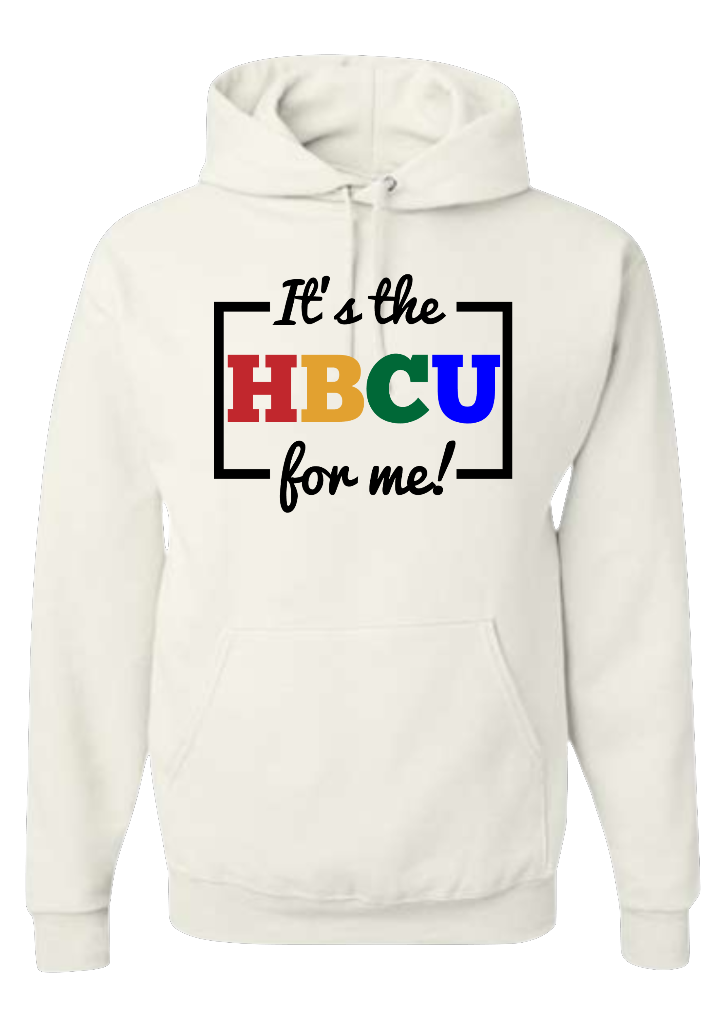 It's the HBCU Hoodie