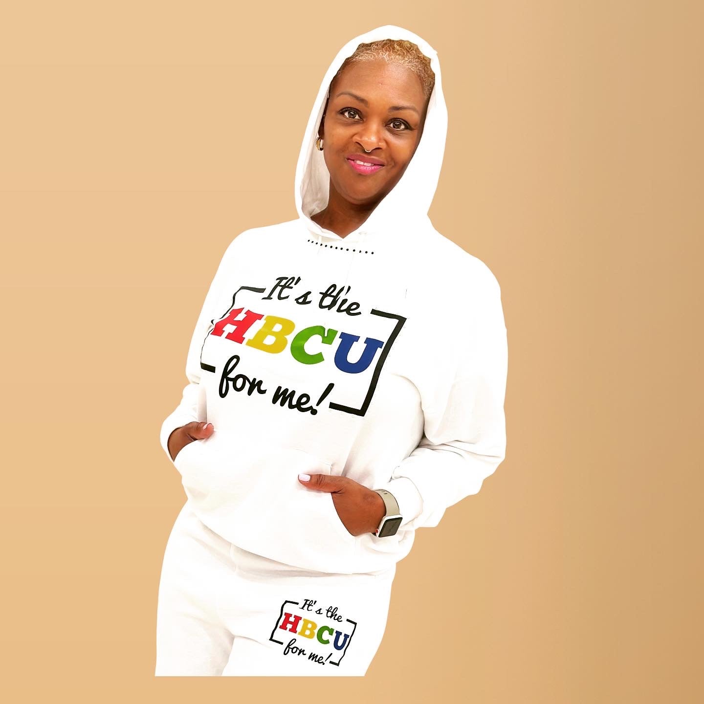 It's the HBCU Tee/Hoodie